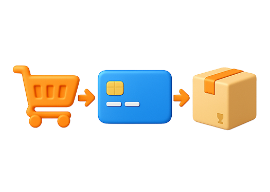 주문·결제·배송까지 자동화